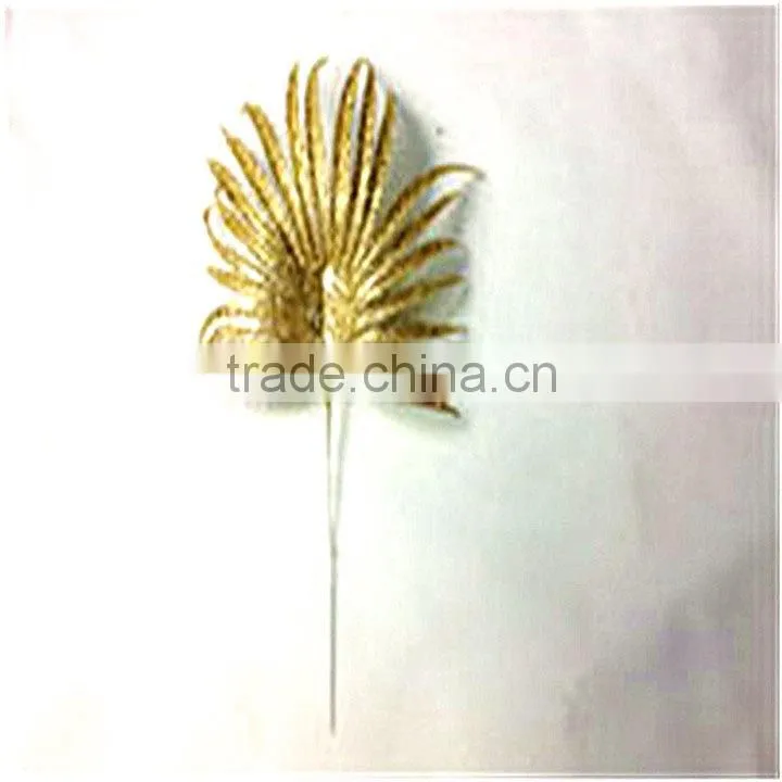 new products 2016 glitter fern stems