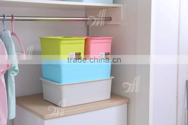 Eco-Friendly Plastic Box Kids Various Toy Storage Box
