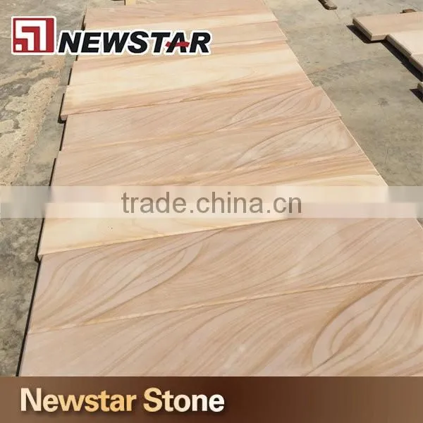 Light vein wooden sandstone