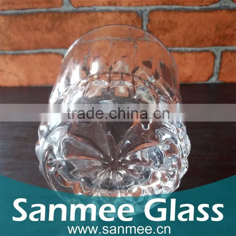 High Quality Diamond Glass Cup Water Cup