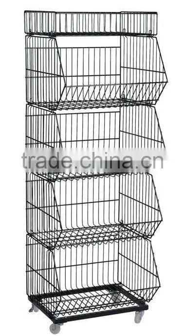 Iron magazine holder(jz-047)