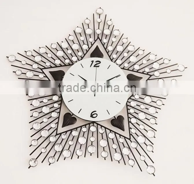 Star wall digital clock