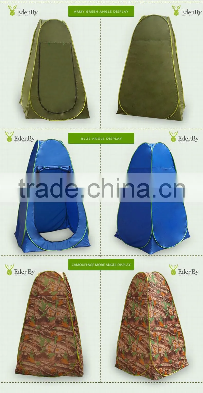 Automatic pop up tent
