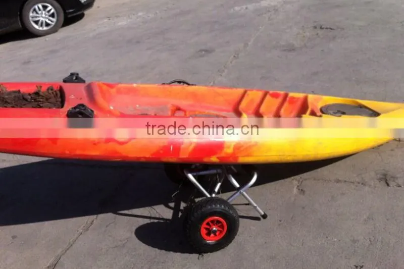 aluminum kayak carrier cart