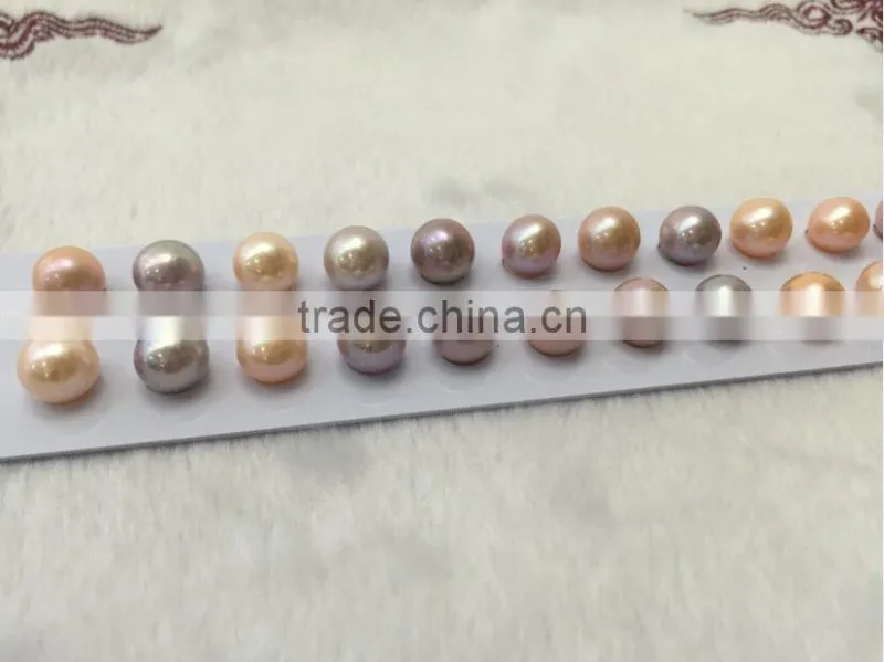AAA colorful Edison loose pearls size 13-14mm