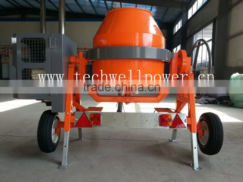 Truck Manual CONCRETE MIXER TMH260 300 350 400 450 500 600L