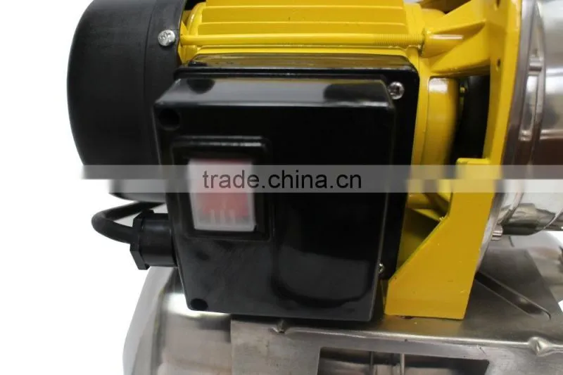 1000w automatic pressure booster water pump with tank