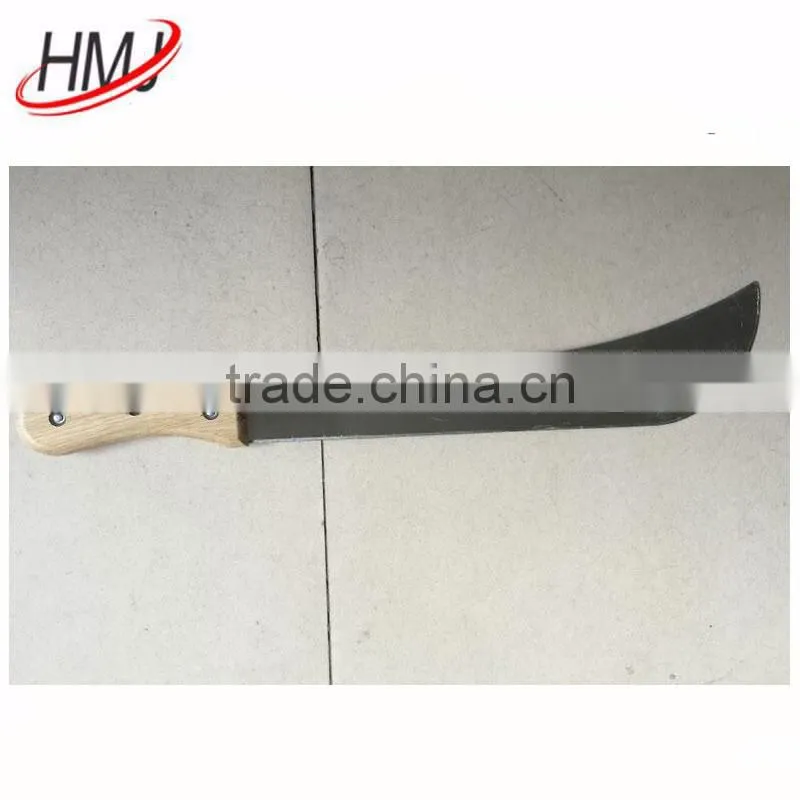 2017 new style best sugarcane machete cutlass knife Customized