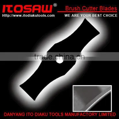 ITO-B-27 Mower blade for Brush cutter blade SK-5 material size from 230mm to 600mm, thickness from 1.0mm to 3.0mm