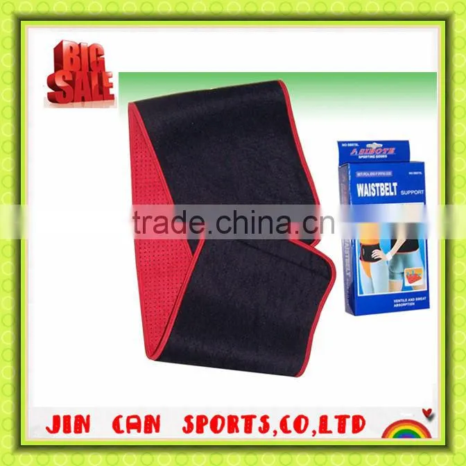 Eco-friendly waterproof neoprene tummy trimmer waist trimmer belt