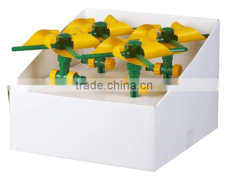 Plastic sprinkler gun
