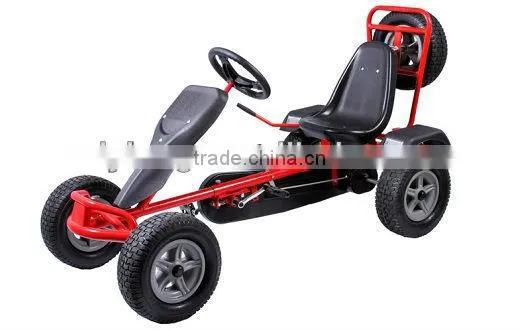 cheap adult pedal go kart with CE certificate