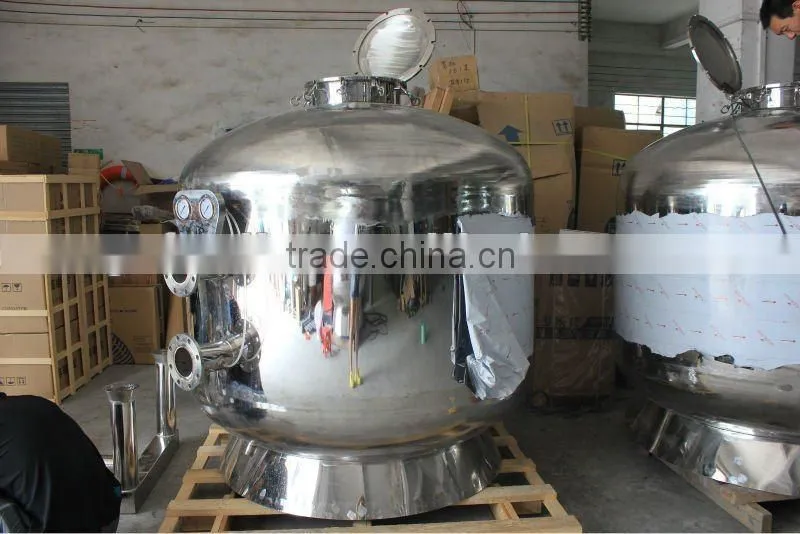 Cheap Price Swimming Pool Side Mount Stainless Steel Sand Filter for Water Treatment