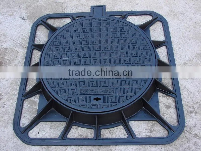 cast iron manhole cover
