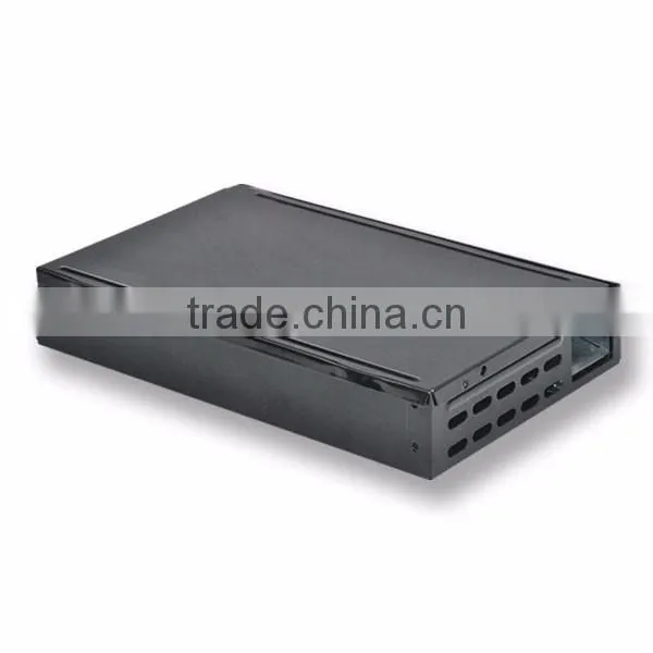 Black alive mouse trap rodent box with solid lid SX-5003BK