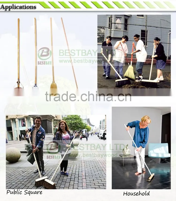 wooden broom handle,wooden handle for broom