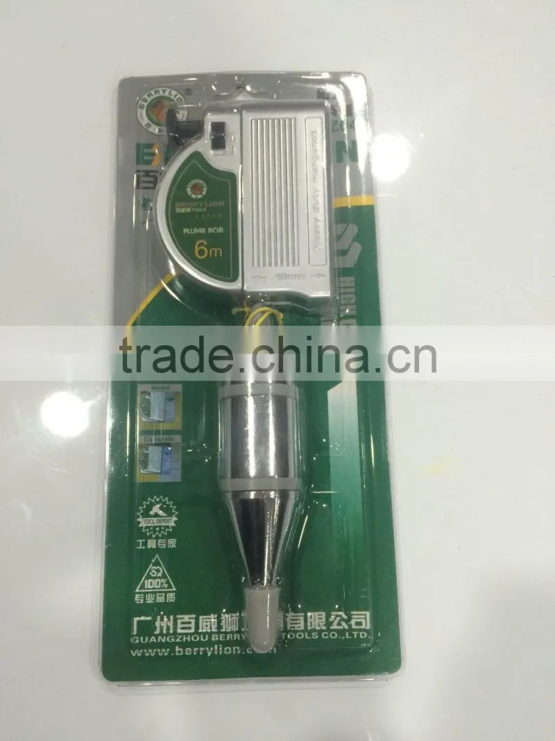 BERRYLION 400g auto roll-up plumb bob with high quality