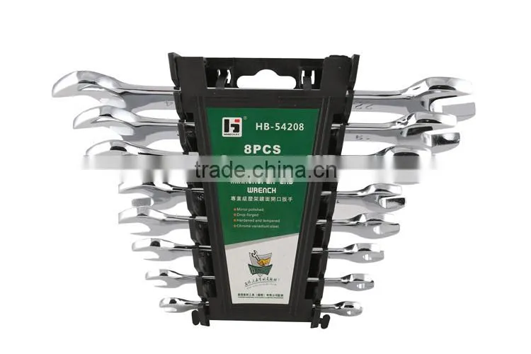 Offset Ring Wrench Set 8 10 14 pieces