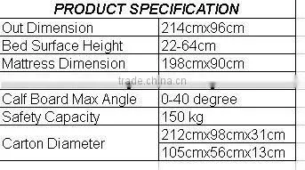 Hospital Beds ELECTRIC HOSPITAL BEDS WITH CE.UL APPROVAL