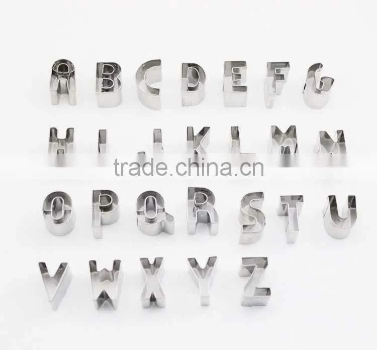 549-37 Words shape cookie cutter, 430 different shape bulk cookie cutter