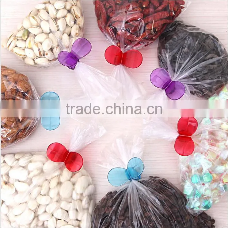 Cheap PP Food bag seal clips plastic bag seal clips