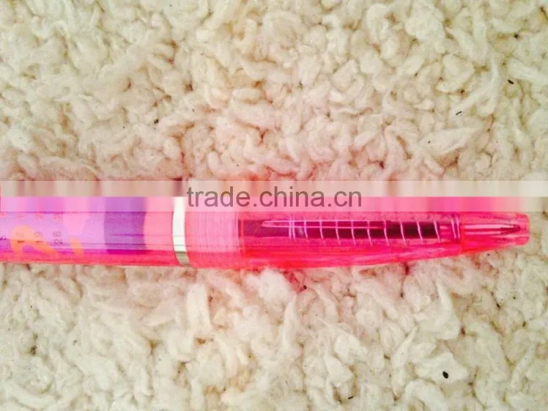 2015 New Hot OEM Custom Promotional Banner Pen/Advertising Banner Pen/Plastic Banner Pen