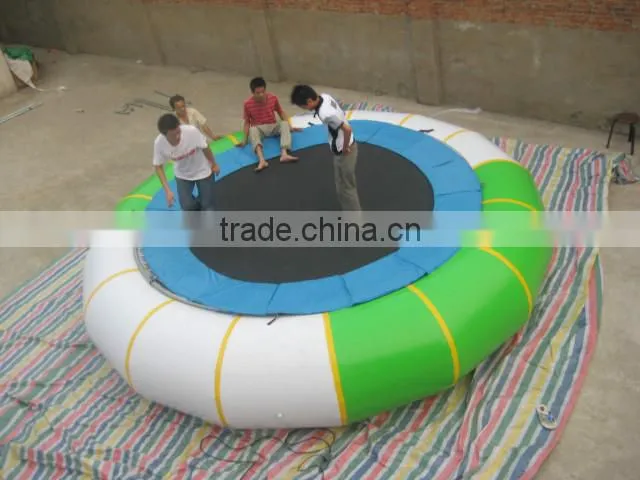 Most Popular Summer Cheap Inflatable Water Trampoline With Recently Popular Inflatable Water Catapult Blobs For Sale