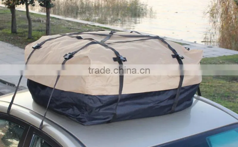4WD off-Road Soft Roof Bag Waterproof Luggage Bag Car Top Bag