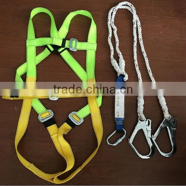 full body safety belt harness with forged D-ring