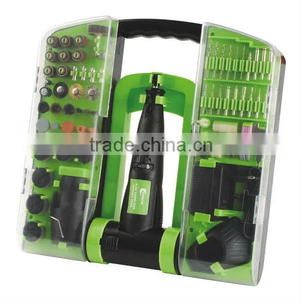 276pcs cordless rotary tool and accessories set(with GS/CE certification)