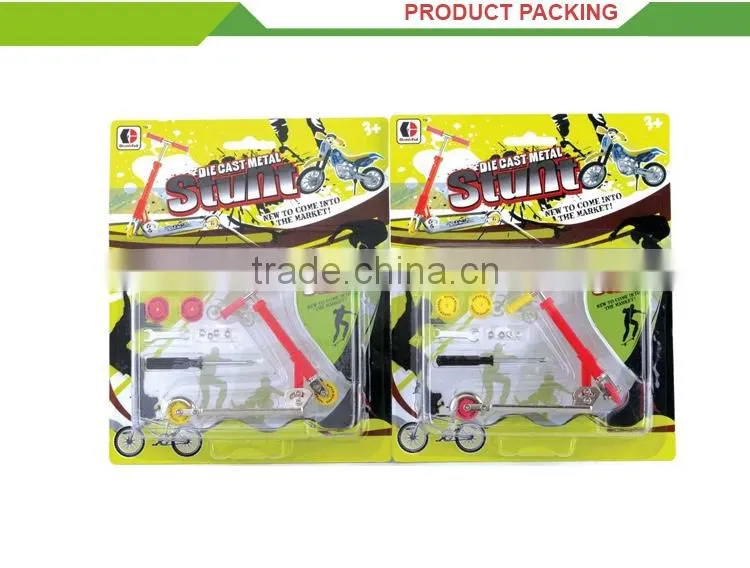 Hot sale cheap promotional gift mini scooter finger toys