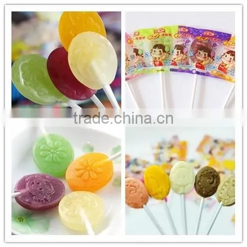 haitel highly quality Different forming packing machine of making lollipop and cotton candy machine price