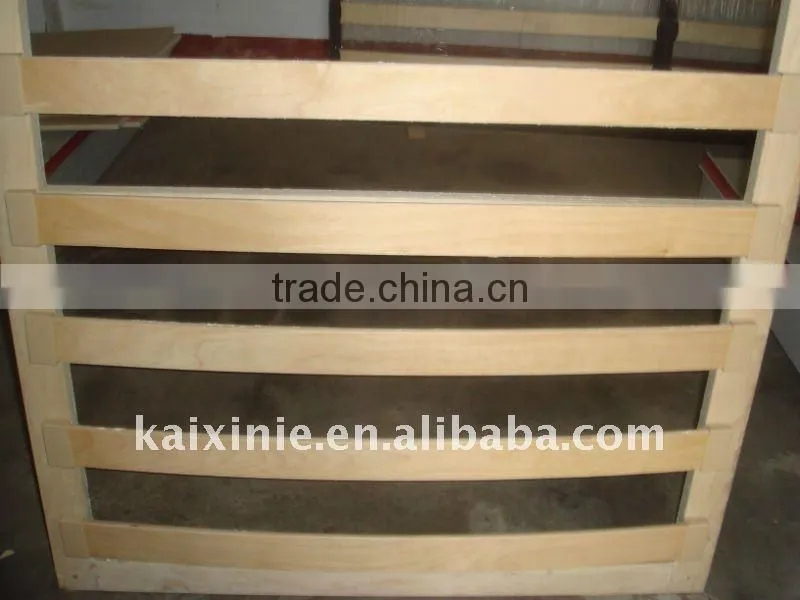 heze kaixin folding metal queen size wood bed frame