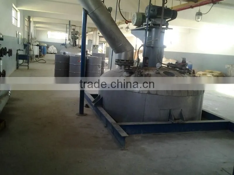 engineers avilable to service machinery overseas different kinds of resin production line