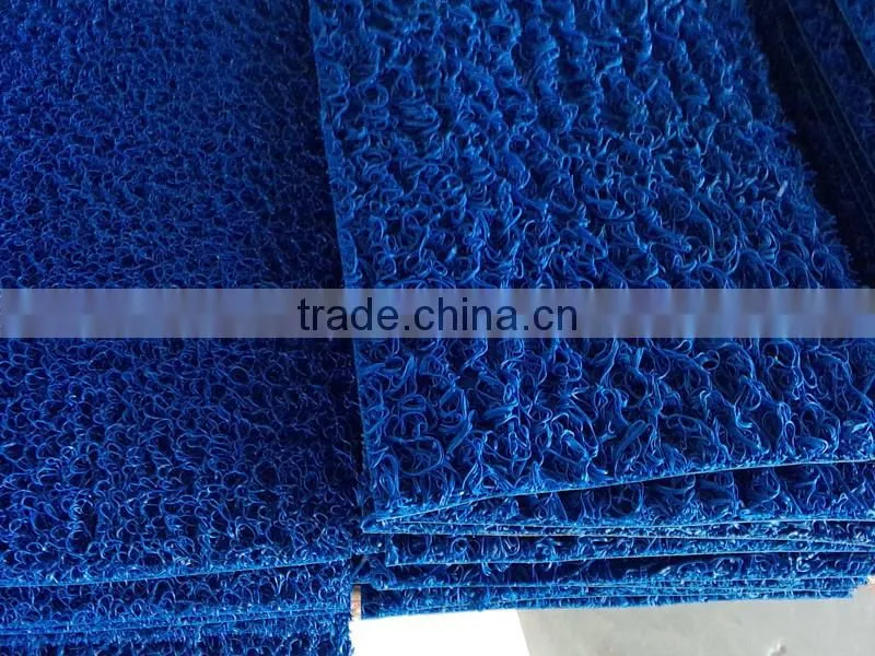 2015 popular best price Outdoor/Indoor PVC coil mat