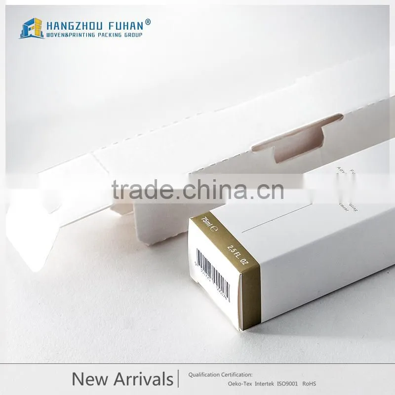 Wholesale Colorful Fancy Printing Custom Cosmetic Paper Box