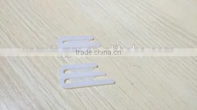 3 pin plastic clip for shirt package, 37mm plastic clips shirt accessory collar garment accessories