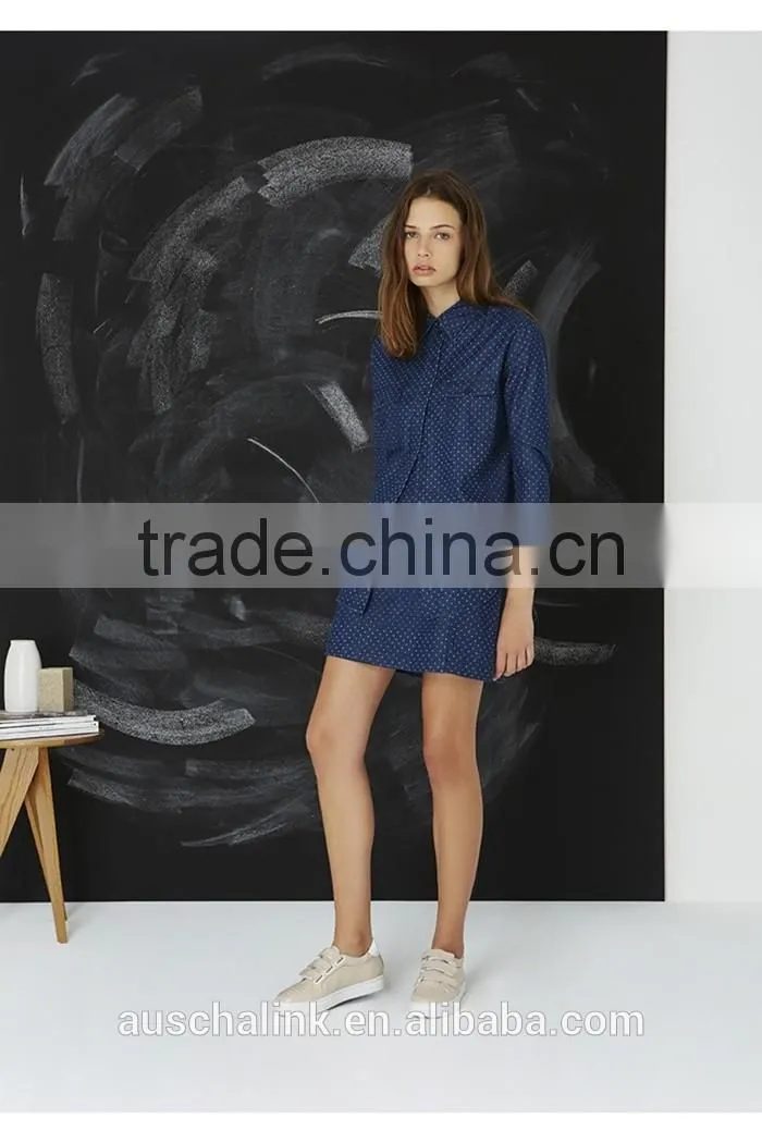 hot sale ladies classic button up casual dance shirt cheap price