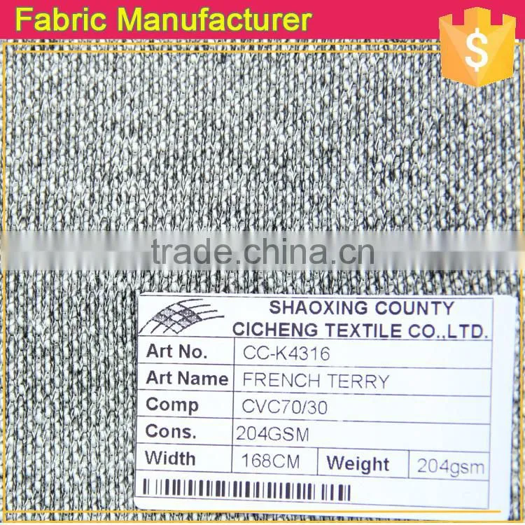 2015 CICHENG WHOLESALE fashion sweater Y/D hatchi fabric