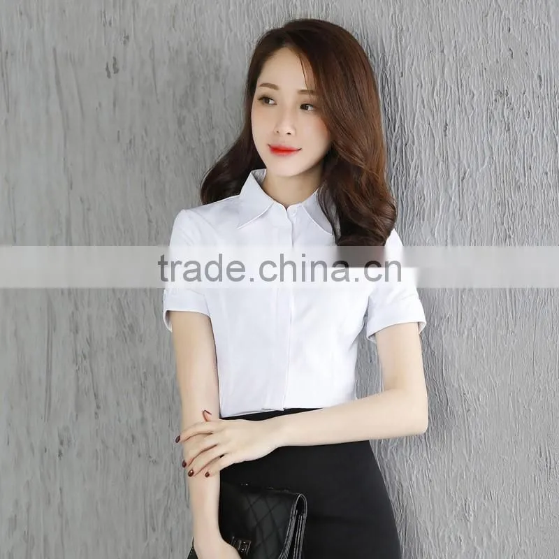 fine cotton shirt wholesale china for ladies