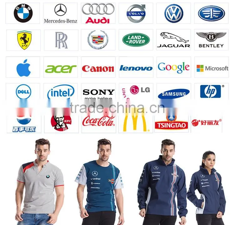 In stock high quality unisex wholesale blank customer polo-shirt