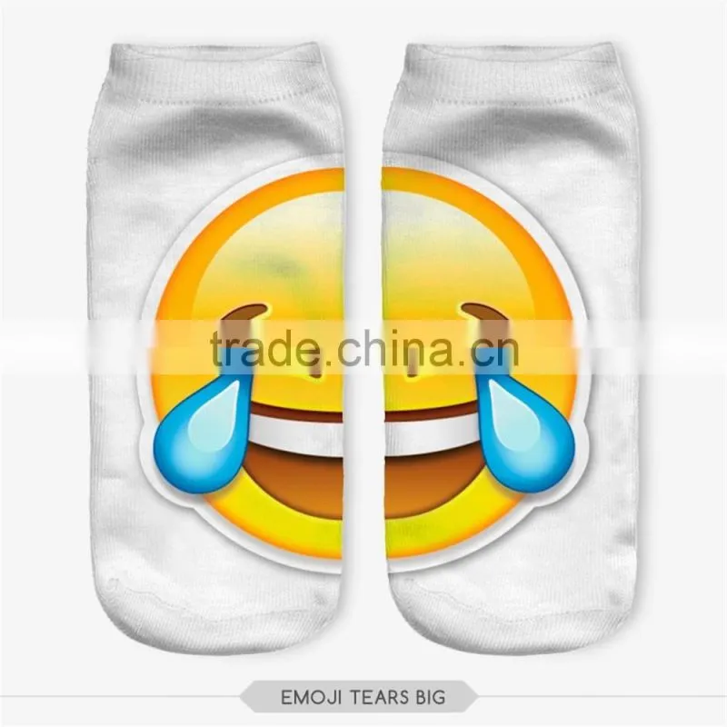 2016 china supplier kid women emoji sock