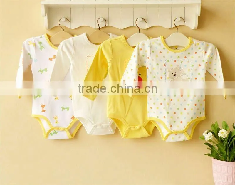 baby long sleeve romper ,baby long sleeve romper set,baby gift set 4in1