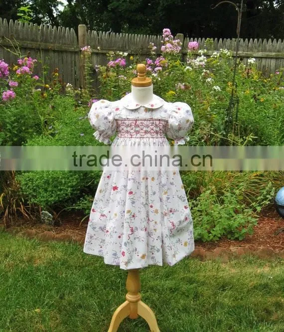 Top quanlity toddler clothing flower printing korea children clothes wholesale ruffle boutique clothes sets