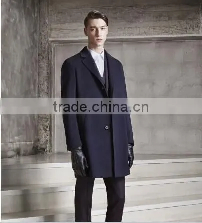 top selling high quality skim men coat made in china