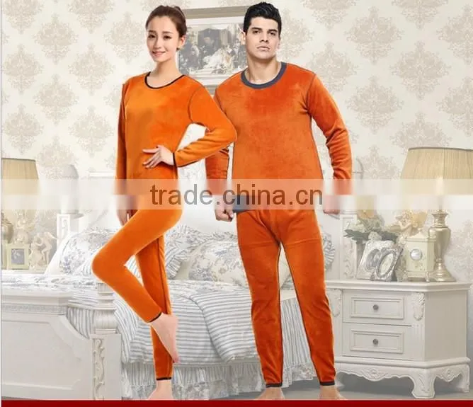 Professionally 100% Cotton Warmer Men's Heated Thermal Underwear