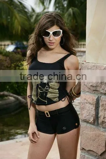 Screen printing swimwear bikini 2011