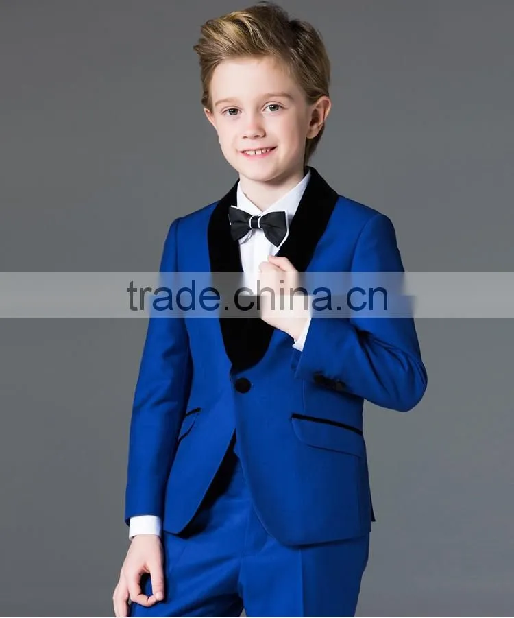 ELPA NXB0076 fancy designer 3 piece slimming wholesale kids suit
