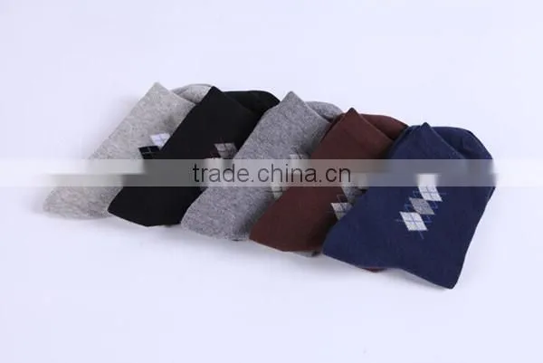 20 pcs/lot hot sale 5 plaids for choice random 5 pattern and many colors seasons casual men socks
