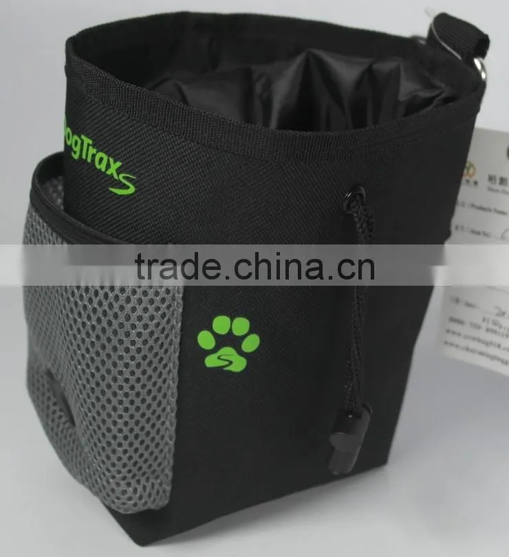 Amazon Hot Sale Comfortable Dog Training Treat Pouch for carry food
